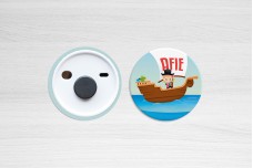 Piraten meisje Piraten meisje